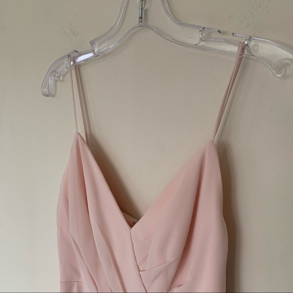 Bill Levkoff Chiffon Bridesmaid Dress Size Zero - Picture 16 of 16